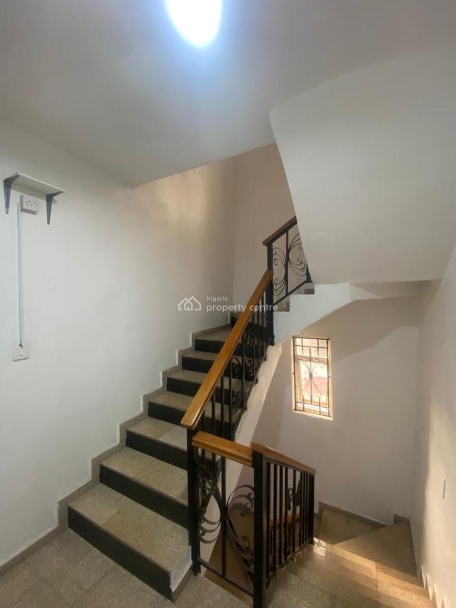 4 Bedroom Semi Detached Duplex with 2 Bq and Study Room, Ikoyi, Lagos, Ikoyi, Lagos, Semi-detached Duplex for Rent