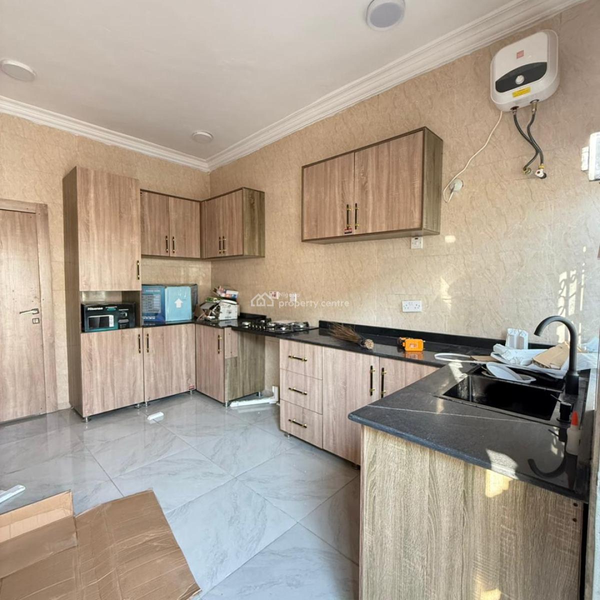 Brand New 4 Bedroom Fully Detached Duplex with Bq., Bogije, Ibeju Lekki, Lagos, Detached Duplex for Sale