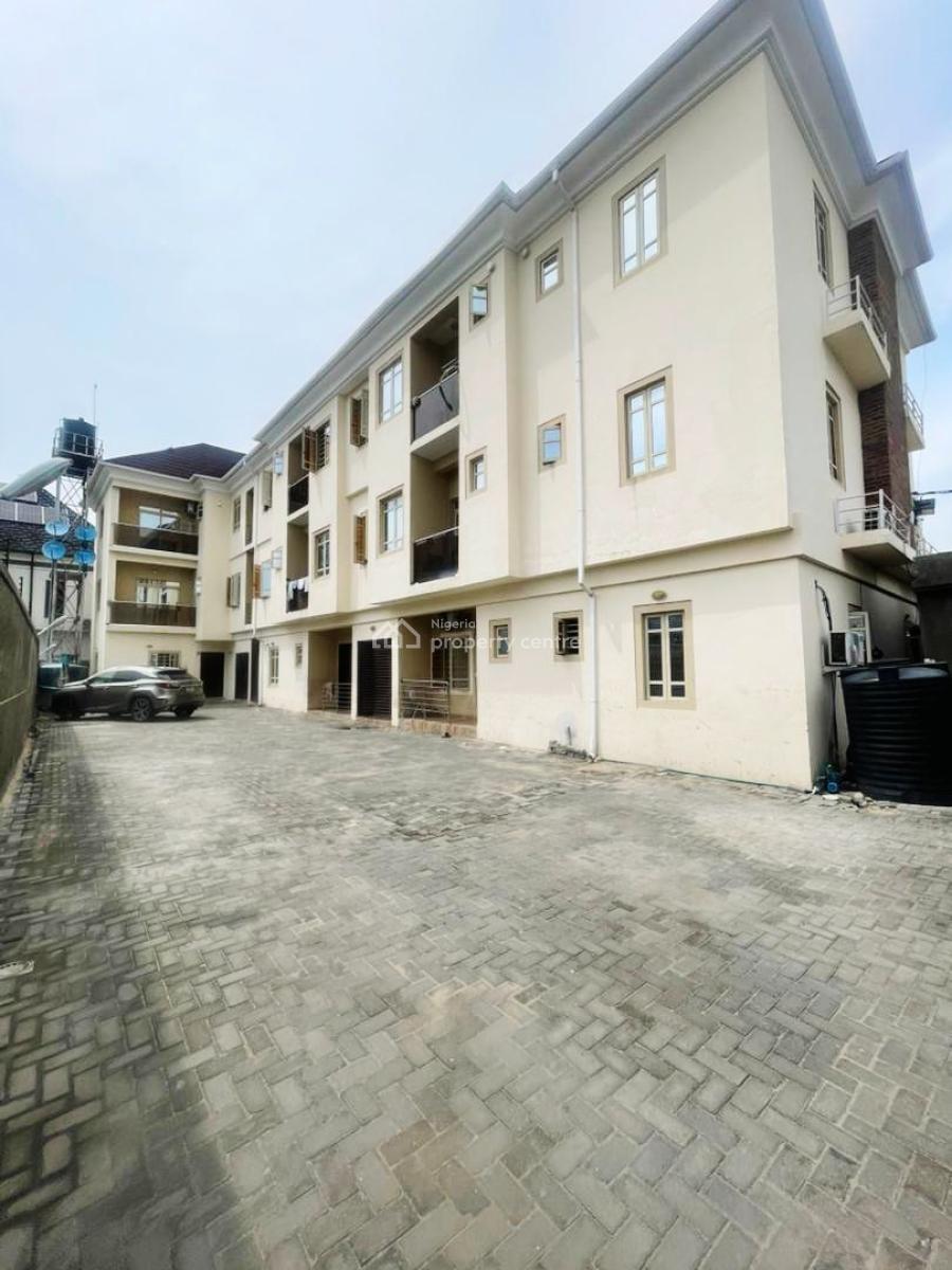Luxury 2 Bedrooms Serviced Apartment, Chevron, Lekki, Lagos, Flat / Apartment for Rent