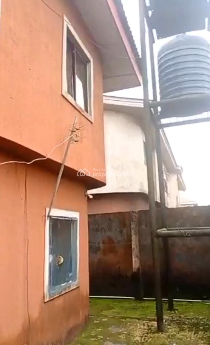 Urgent 4 Flats, Back of Uniben, Ugbowo Main Campus, Ovia North-east, Edo, Block of Flats for Sale