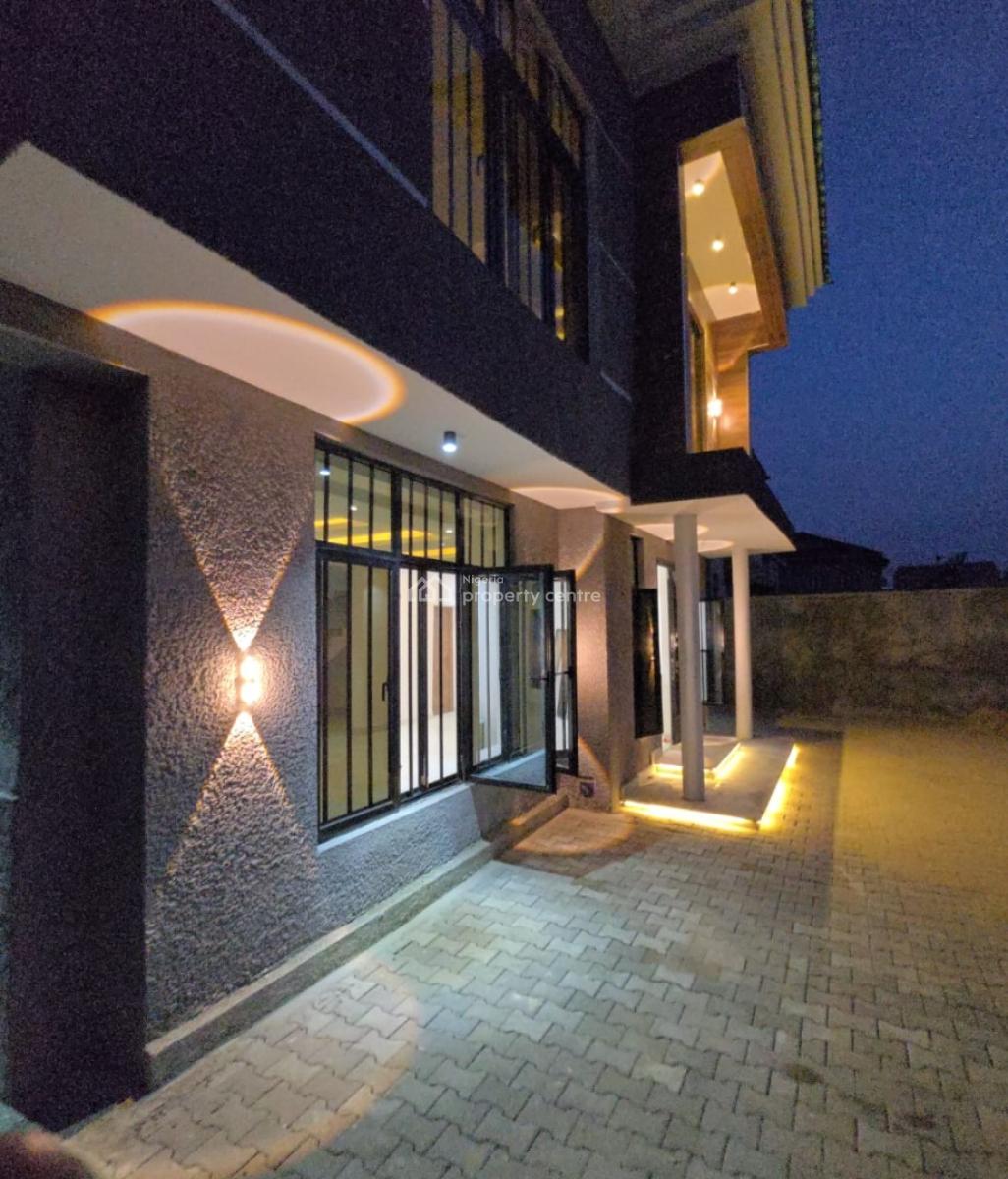 4 Bedroom Detached Duplex with 3 Bedroom Bungalow Bq, Vgc, Lekki, Lagos, Detached Duplex for Sale