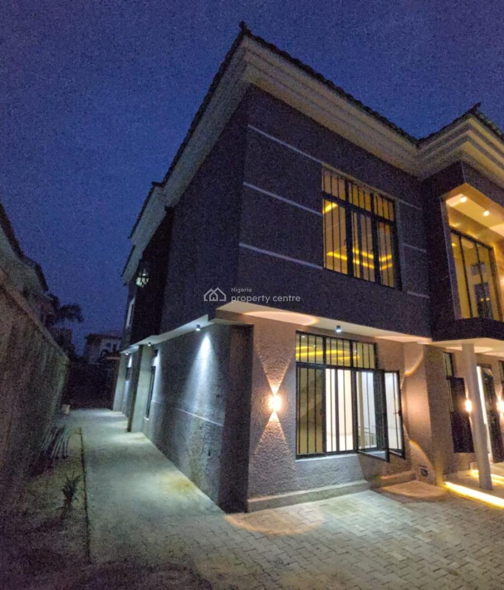 4 Bedroom Detached Duplex with 3 Bedroom Bungalow Bq, Vgc, Lekki, Lagos, Detached Duplex for Sale