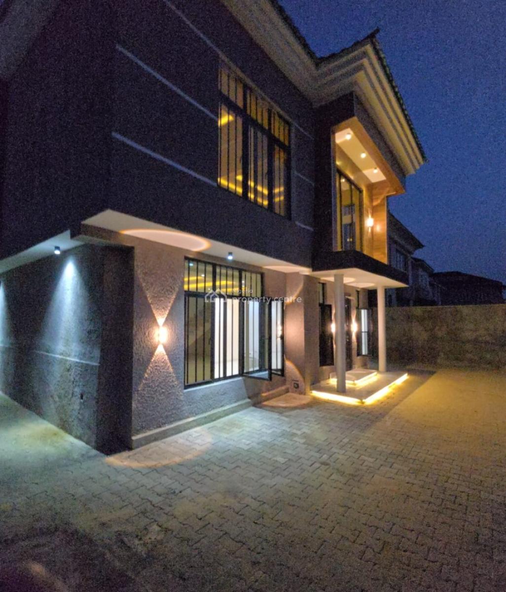 4 Bedroom Detached Duplex with 3 Bedroom Bungalow Bq, Vgc, Lekki, Lagos, Detached Duplex for Sale