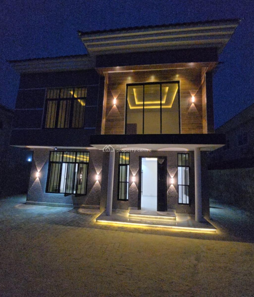 4 Bedroom Detached Duplex with 3 Bedroom Bungalow Bq, Vgc, Lekki, Lagos, Detached Duplex for Sale