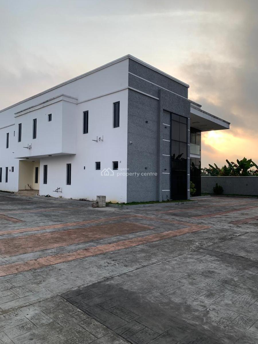 a Newly Built Six (6) Bedrooms Detached Duplex, Shelter Afrique Estate, Uyo, Akwa Ibom, Detached Duplex for Sale