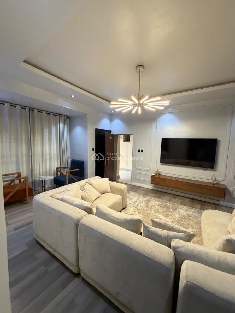 Luxury and Exquisitely Furnished Two Bedroom Apartment, Main Wuye, Tarred Road, Wuye, Abuja, Flat / Apartment for Rent