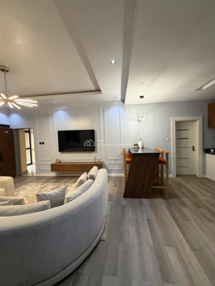 Luxury and Exquisitely Furnished Two Bedroom Apartment, Main Wuye, Tarred Road, Wuye, Abuja, Flat / Apartment for Rent