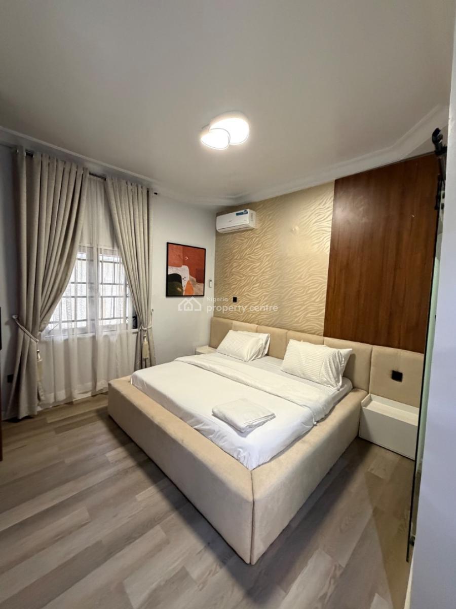Luxury and Exquisitely Furnished Two Bedroom Apartment, Main Wuye, Tarred Road, Wuye, Abuja, Flat / Apartment for Rent