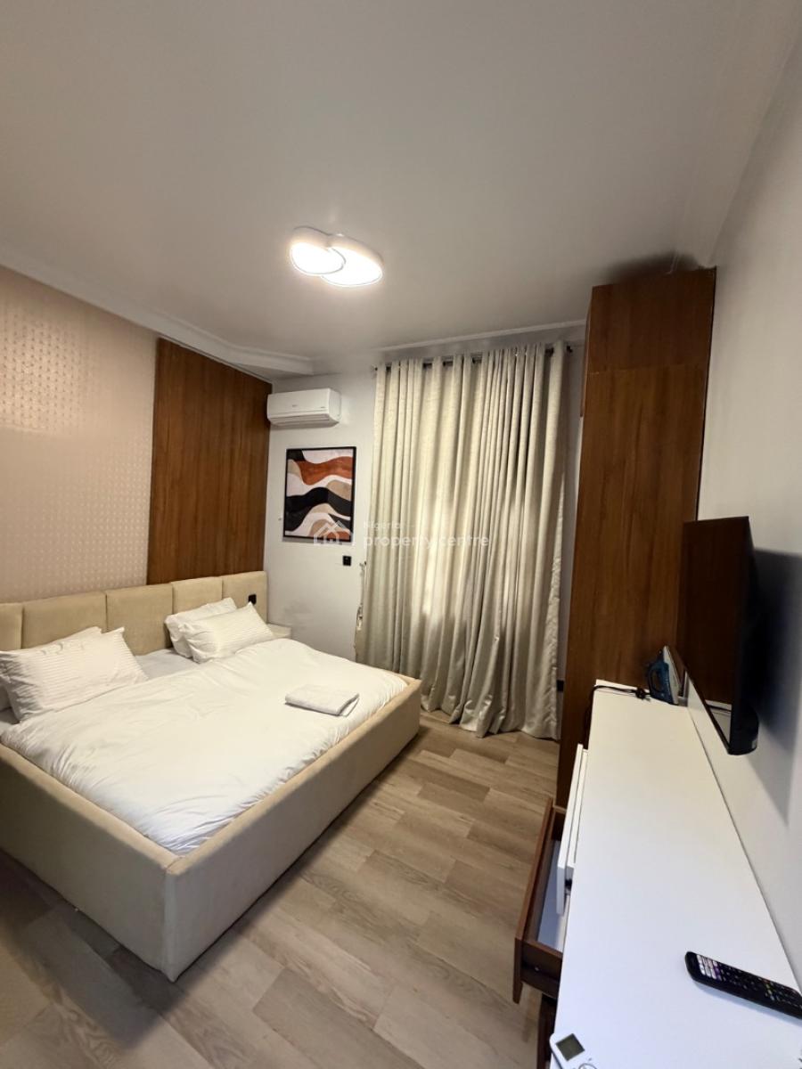 Luxury and Exquisitely Furnished Two Bedroom Apartment, Main Wuye, Tarred Road, Wuye, Abuja, Flat / Apartment for Rent