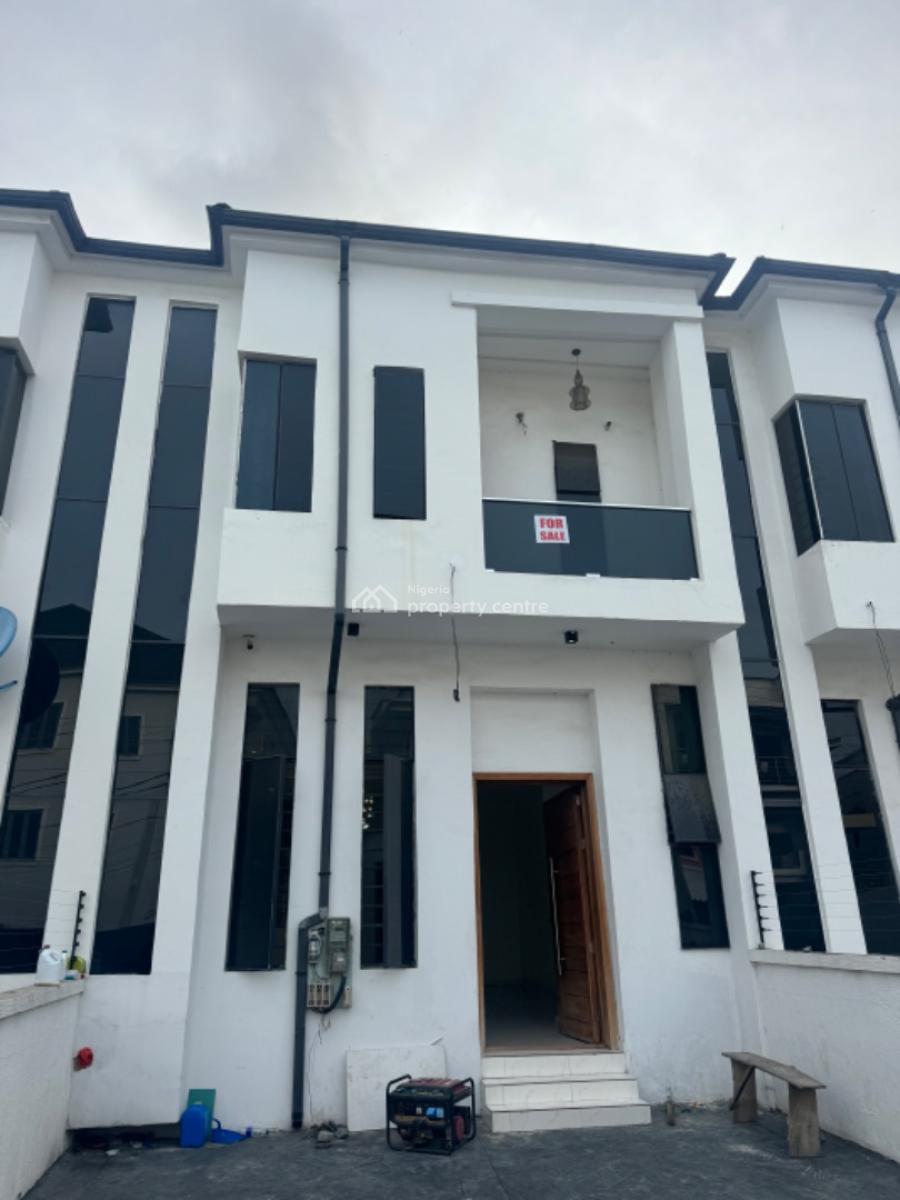Nice Built 4 Bedroom Detached Duplex, Ikota, Lekki, Lagos, Semi-detached Duplex for Sale