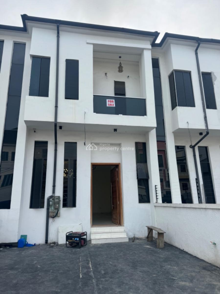 Nice Built 4 Bedroom Detached Duplex, Ikota, Lekki, Lagos, Semi-detached Duplex for Sale