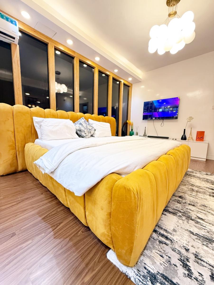 a Well Furnished Studio Apartment Fully Serviced Estate, Canalily Estate Ikate, Ikate, Lekki, Lagos, Flat / Apartment for Rent