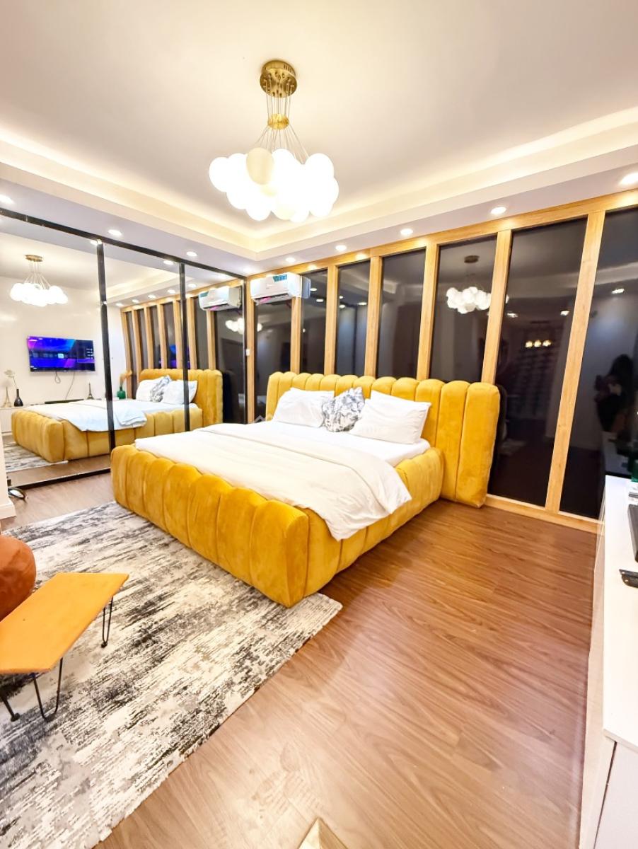 a Well Furnished Studio Apartment Fully Serviced Estate, Canalily Estate Ikate, Ikate, Lekki, Lagos, Flat / Apartment for Rent