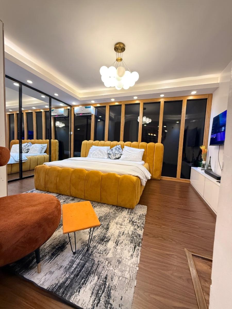 a Well Furnished Studio Apartment Fully Serviced Estate, Canalily Estate Ikate, Ikate, Lekki, Lagos, Flat / Apartment for Rent