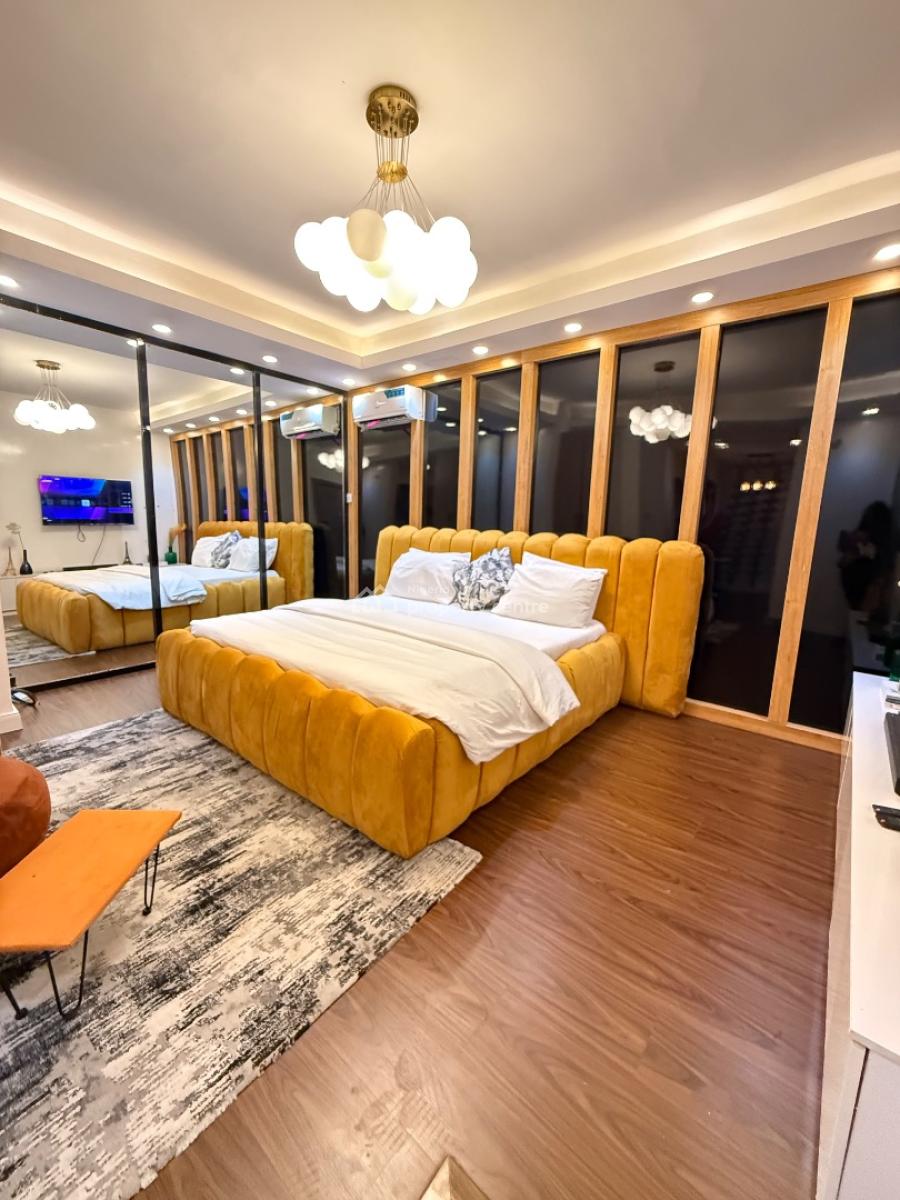 a Well Furnished Studio Apartment Fully Serviced Estate, Canalily Estate Ikate, Ikate, Lekki, Lagos, Flat / Apartment for Rent