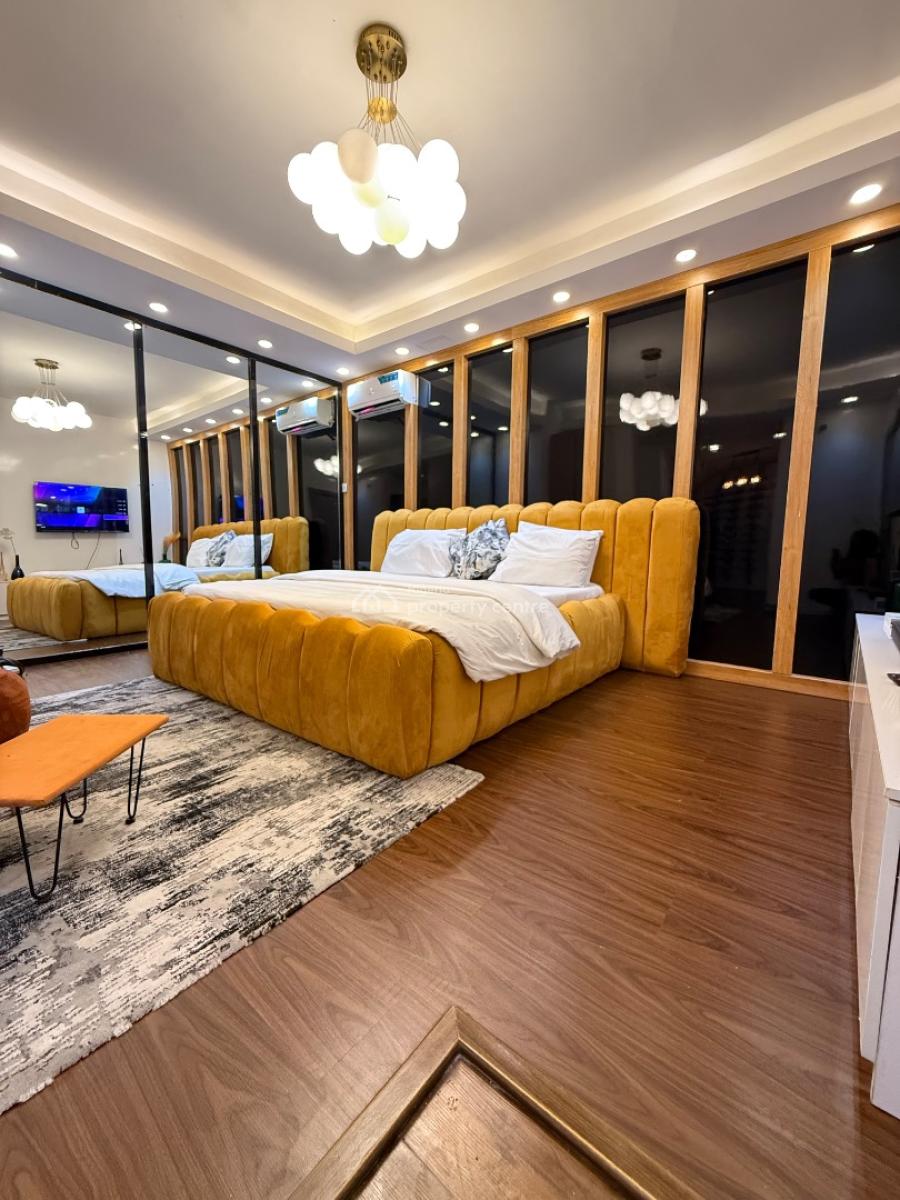 a Well Furnished Studio Apartment Fully Serviced Estate, Canalily Estate Ikate, Ikate, Lekki, Lagos, Flat / Apartment for Rent
