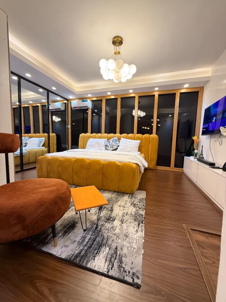 a Well Furnished Studio Apartment Fully Serviced Estate, Canalily Estate Ikate, Ikate, Lekki, Lagos, Flat / Apartment for Rent
