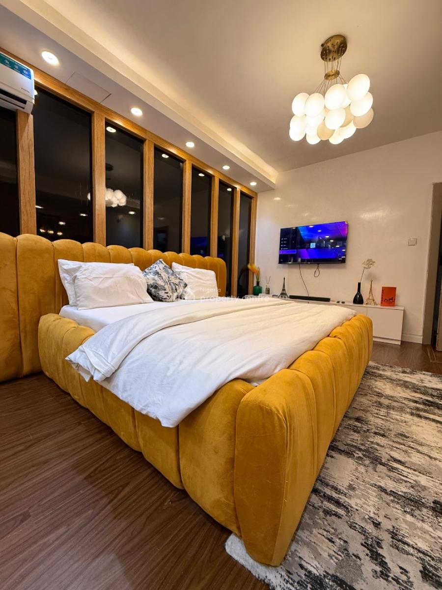 a Well Furnished Studio Apartment Fully Serviced Estate, Canalily Estate Ikate, Ikate, Lekki, Lagos, Flat / Apartment for Rent