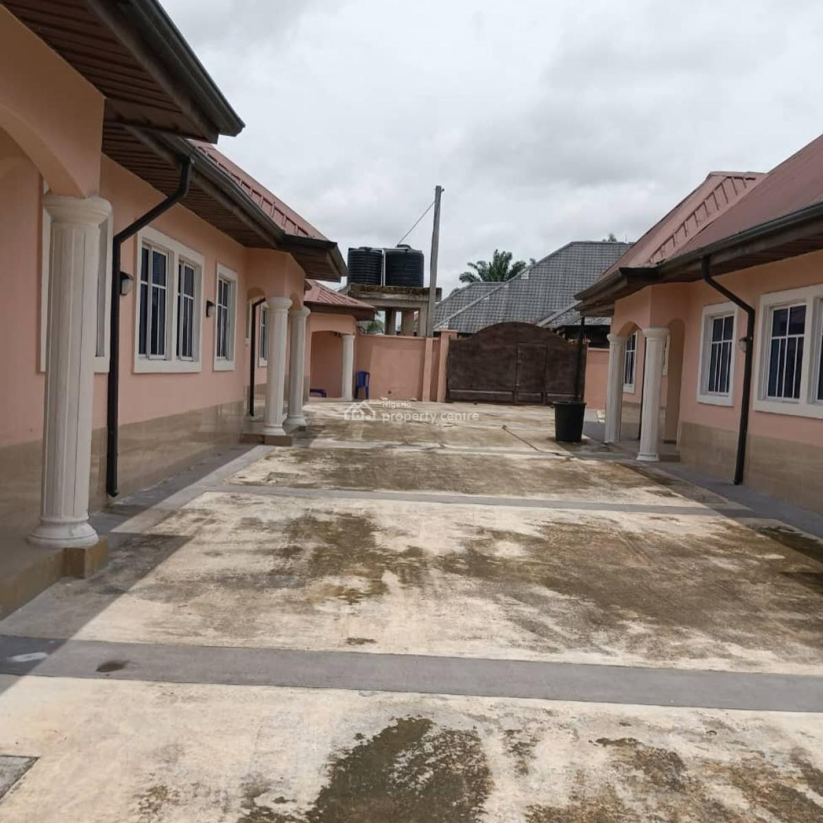 a Newly Built One (1) Bedroom Flat, Ifa Big Junction, Uyo, Akwa Ibom, House for Rent
