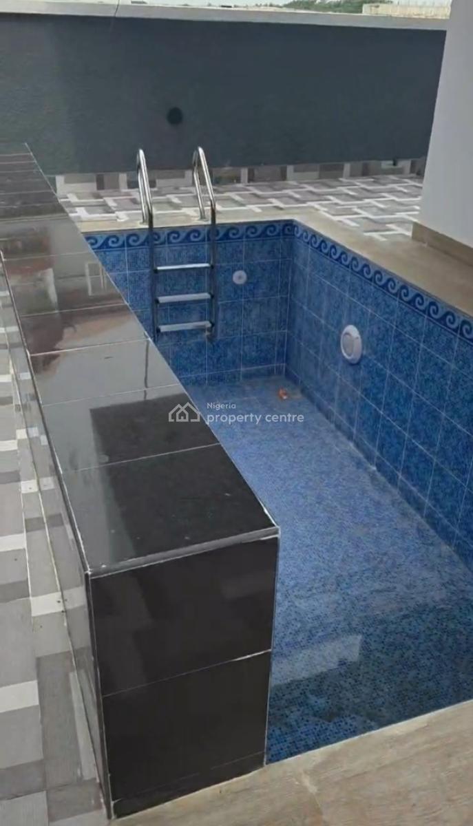 5bedroom Fully Detached Duplex House with Bq Swimmingpool, Sangotedo, Ajah, Lagos, Detached Duplex for Sale