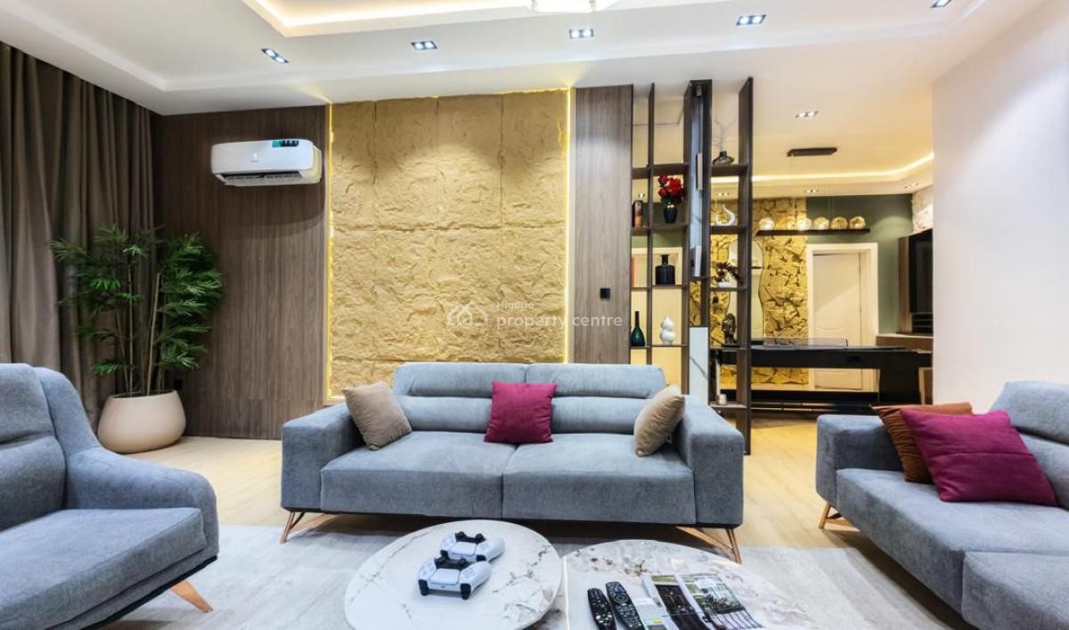 Furnished Waterfront 3 Bedrooms Penthouse with a Room Bq, Lekki Phase 1, Lekki, Lagos, Flat / Apartment for Rent