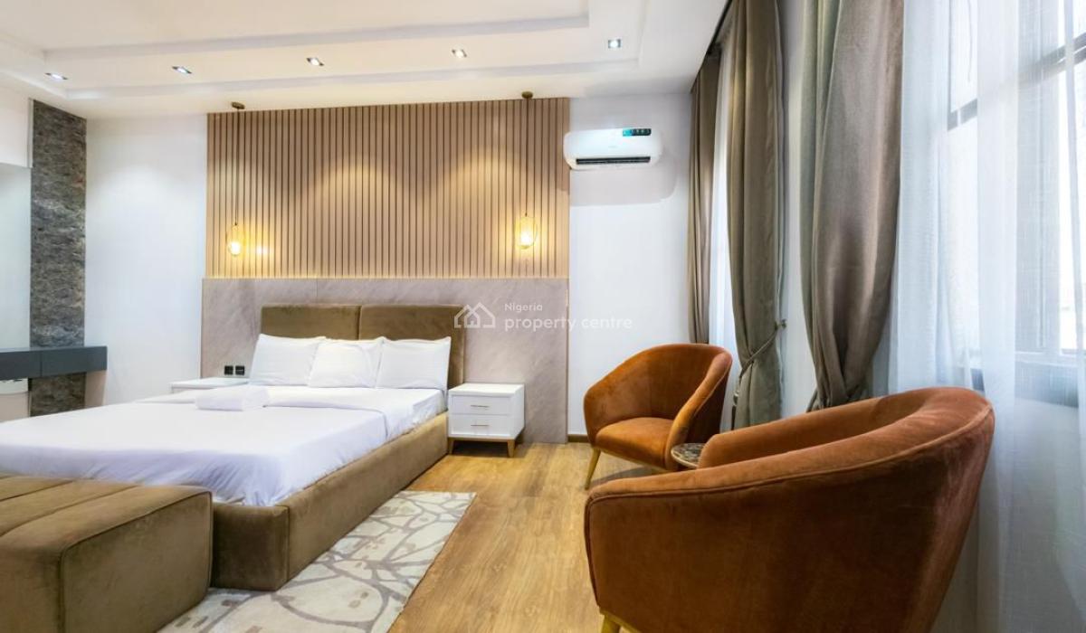 Furnished Waterfront 3 Bedrooms Penthouse with a Room Bq, Lekki Phase 1, Lekki, Lagos, Flat / Apartment for Rent