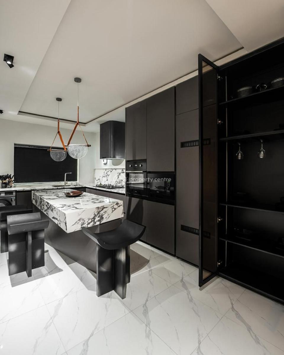 Luxury 2 Bedroom with Cinema and Ps5, Lekki Phase 1, Lekki, Lagos, Flat / Apartment Short Let