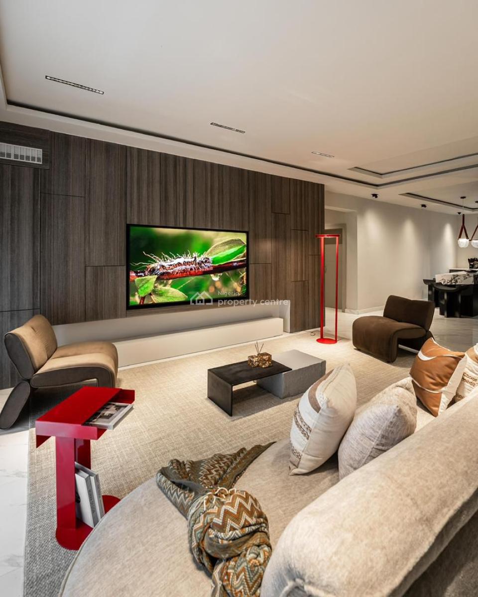 Luxury 2 Bedroom with Cinema and Ps5, Lekki Phase 1, Lekki, Lagos, Flat / Apartment Short Let