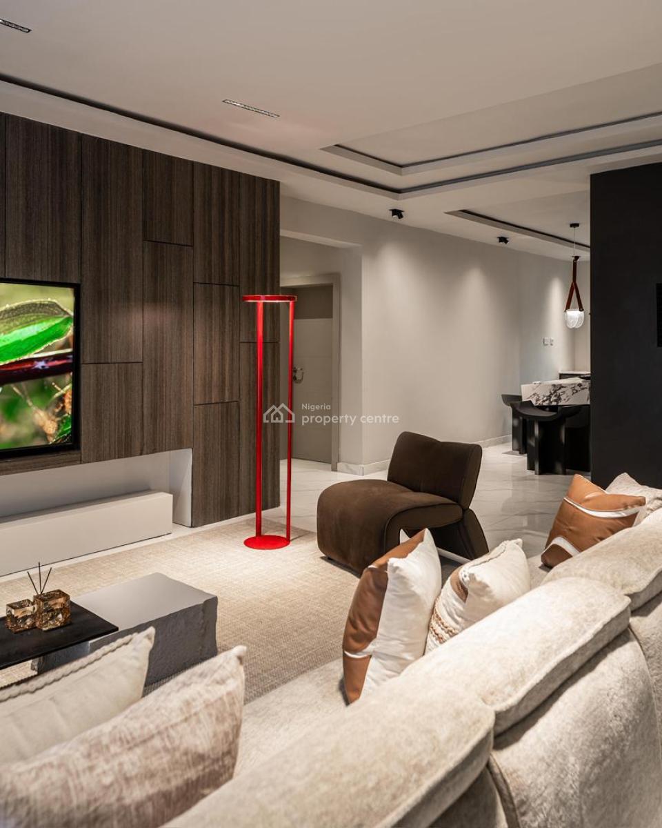 Luxury 2 Bedroom with Cinema and Ps5, Lekki Phase 1, Lekki, Lagos, Flat / Apartment Short Let