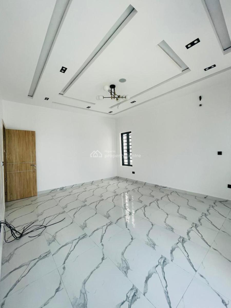 Luxury 5 Bedroom Fully Detached Duplex Smart Home in an  Estate  + Bq, Ajah, Lagos, Detached Duplex for Sale