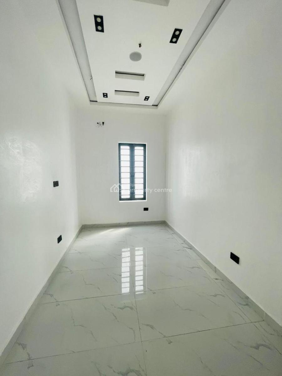 Luxury 5 Bedroom Fully Detached Duplex Smart Home in an  Estate  + Bq, Ajah, Lagos, Detached Duplex for Sale