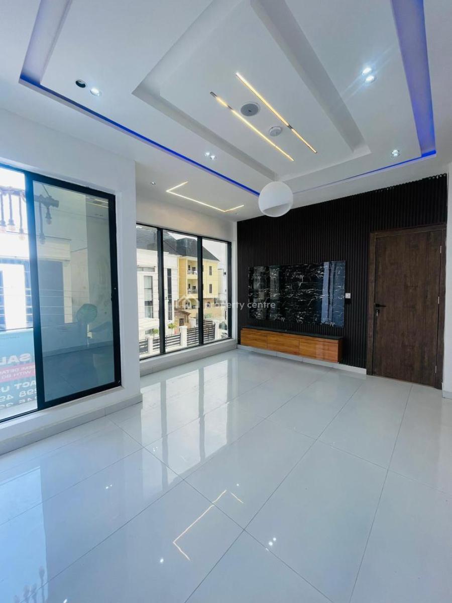 4 Bedroom Semi Detached Duplex with Bq, Ajah, Lagos, Semi-detached Duplex for Sale