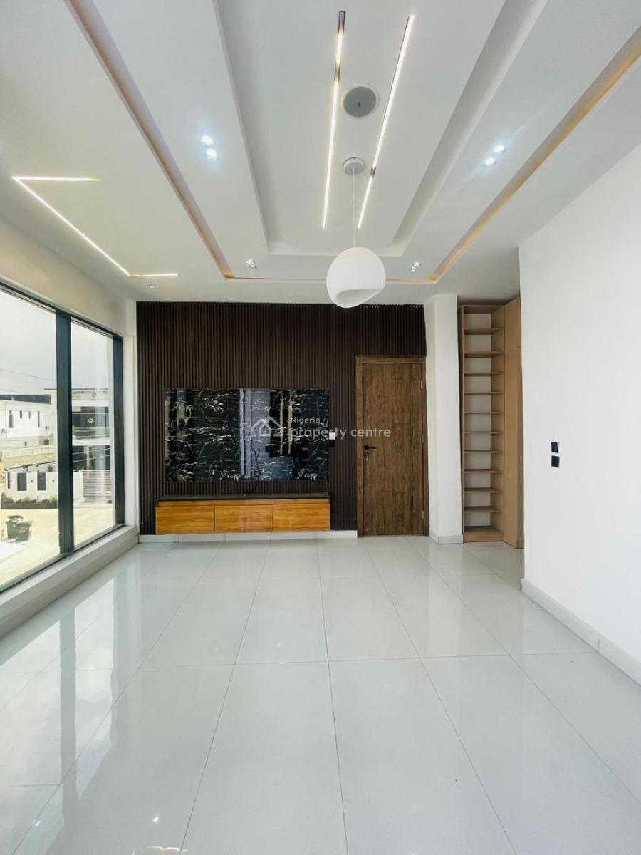 4 Bedroom Semi Detached Duplex with Bq, Ajah, Lagos, Semi-detached Duplex for Sale