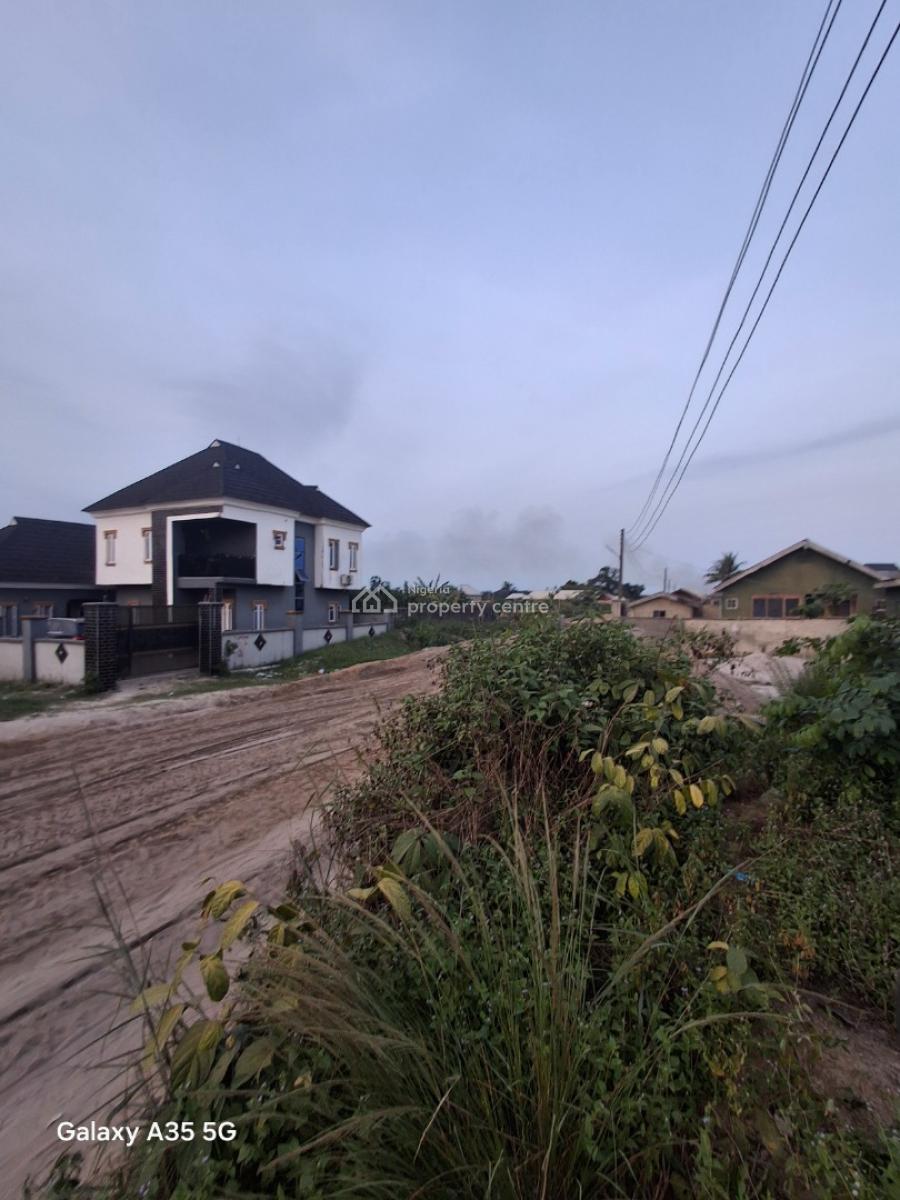 Corner Piece Land at Okegun Ibeju Lekki, Okegun, Ibeju Lekki, Lagos, Mixed-use Land for Sale