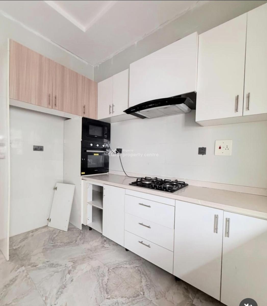 Newly Built 4bedroom Terrace Duplex with Bq, Ikota By Jj Aparment, Ikota, Lekki, Lagos, Terraced Duplex for Rent