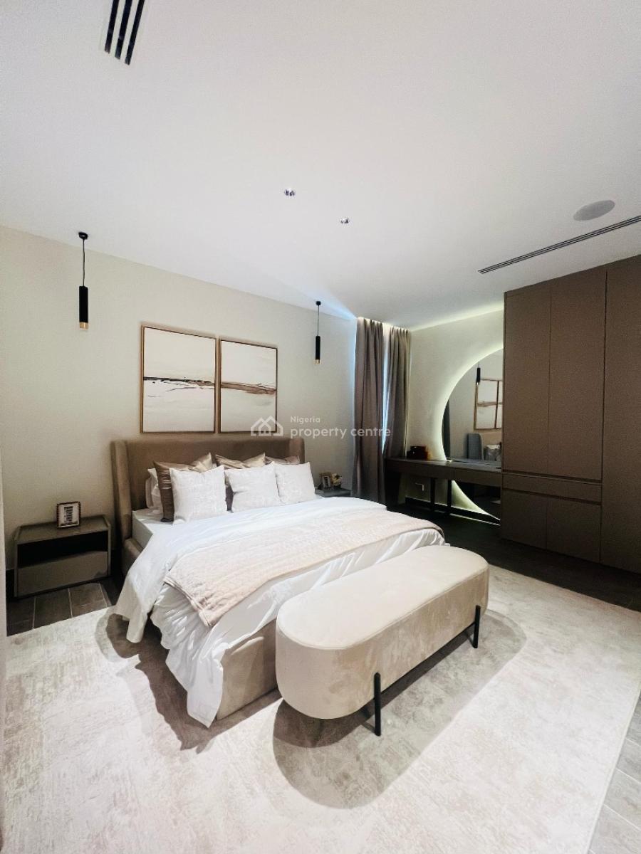 Exclusive Newly Built 4 Bedroom Apartment Plus Pool, Gym & Cinema + Bq, Banana Island, Ikoyi, Lagos, Flat / Apartment for Sale