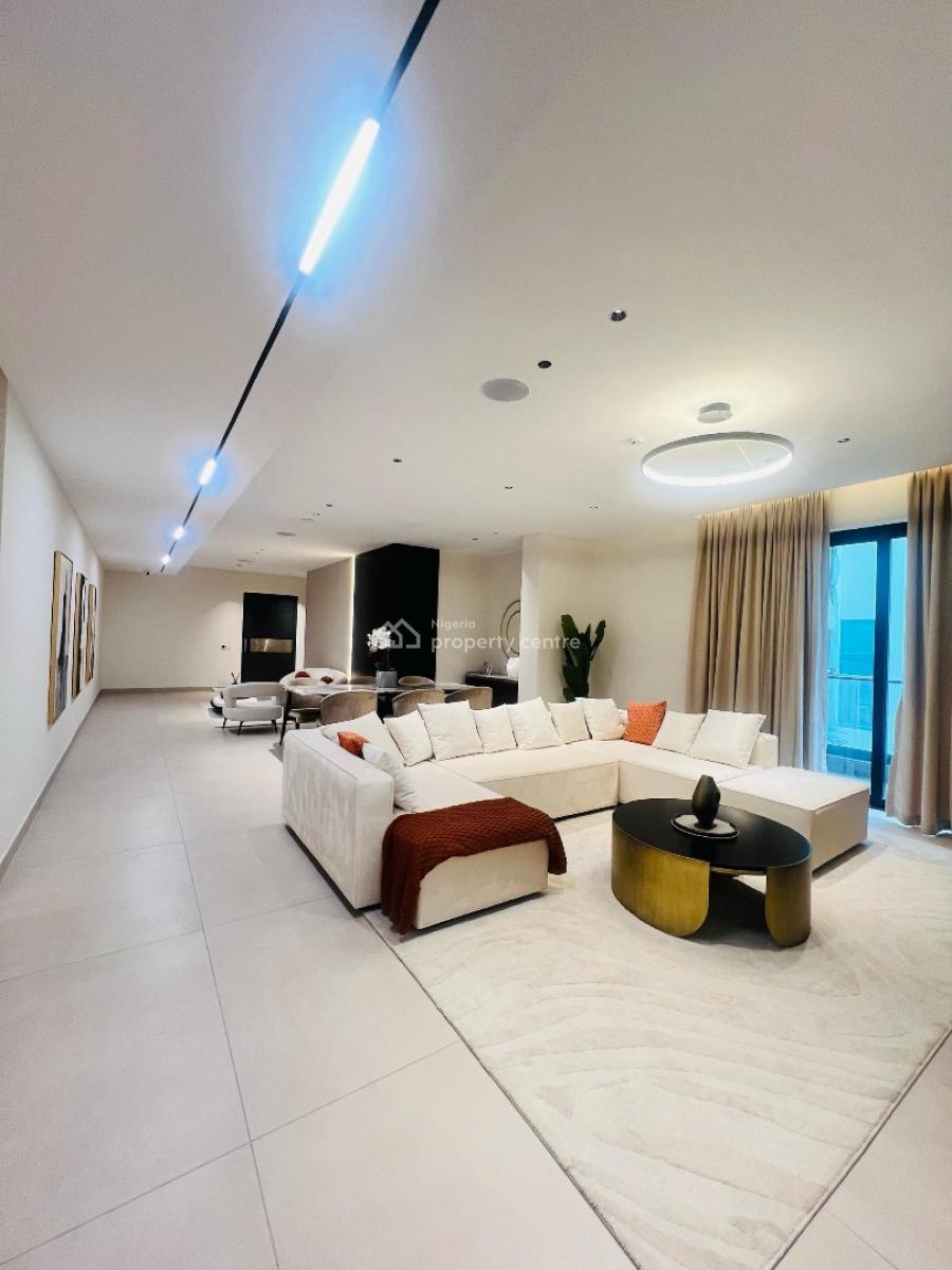 Exclusive Newly Built 4 Bedroom Apartment Plus Pool, Gym & Cinema + Bq, Banana Island, Ikoyi, Lagos, Flat / Apartment for Sale