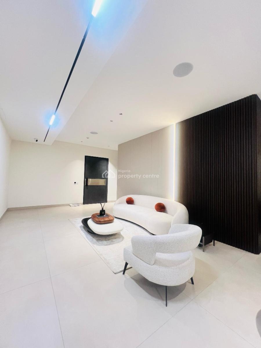 Exclusive Newly Built 4 Bedroom Apartment Plus Pool, Gym & Cinema + Bq, Banana Island, Ikoyi, Lagos, Flat / Apartment for Sale