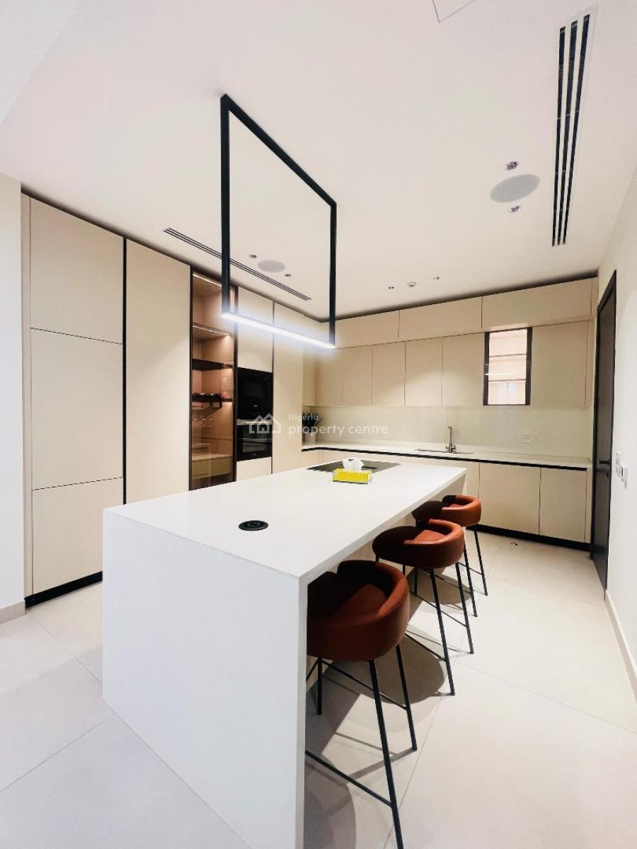 Exclusive Newly Built 4 Bedroom Apartment Plus Pool, Gym & Cinema + Bq, Banana Island, Ikoyi, Lagos, Flat / Apartment for Sale