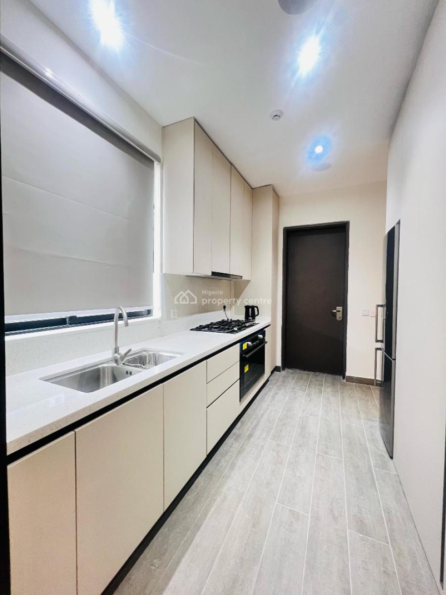 Exclusive Newly Built 4 Bedroom Apartment Plus Pool, Gym & Cinema + Bq, Banana Island, Ikoyi, Lagos, Flat / Apartment for Sale