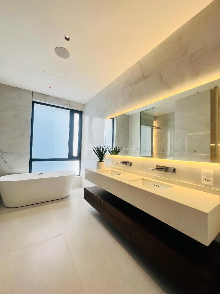 Exclusive Newly Built 4 Bedroom Apartment Plus Pool, Gym & Cinema + Bq, Banana Island, Ikoyi, Lagos, Flat / Apartment for Sale