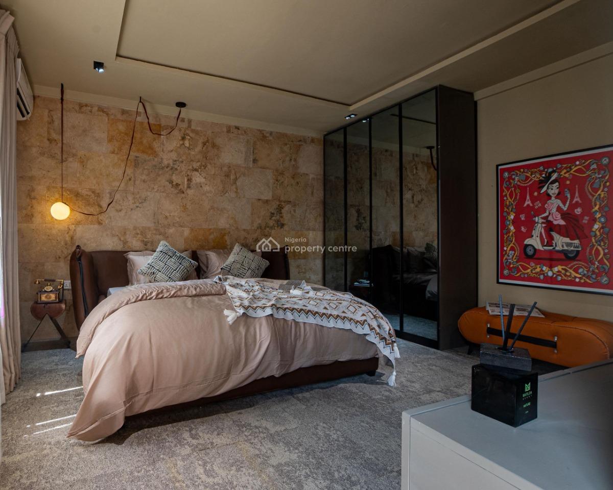 Aesthetically Pleasing 3 Bedroom with Cinema and Ps5, Guzape District, Abuja, Flat / Apartment Short Let