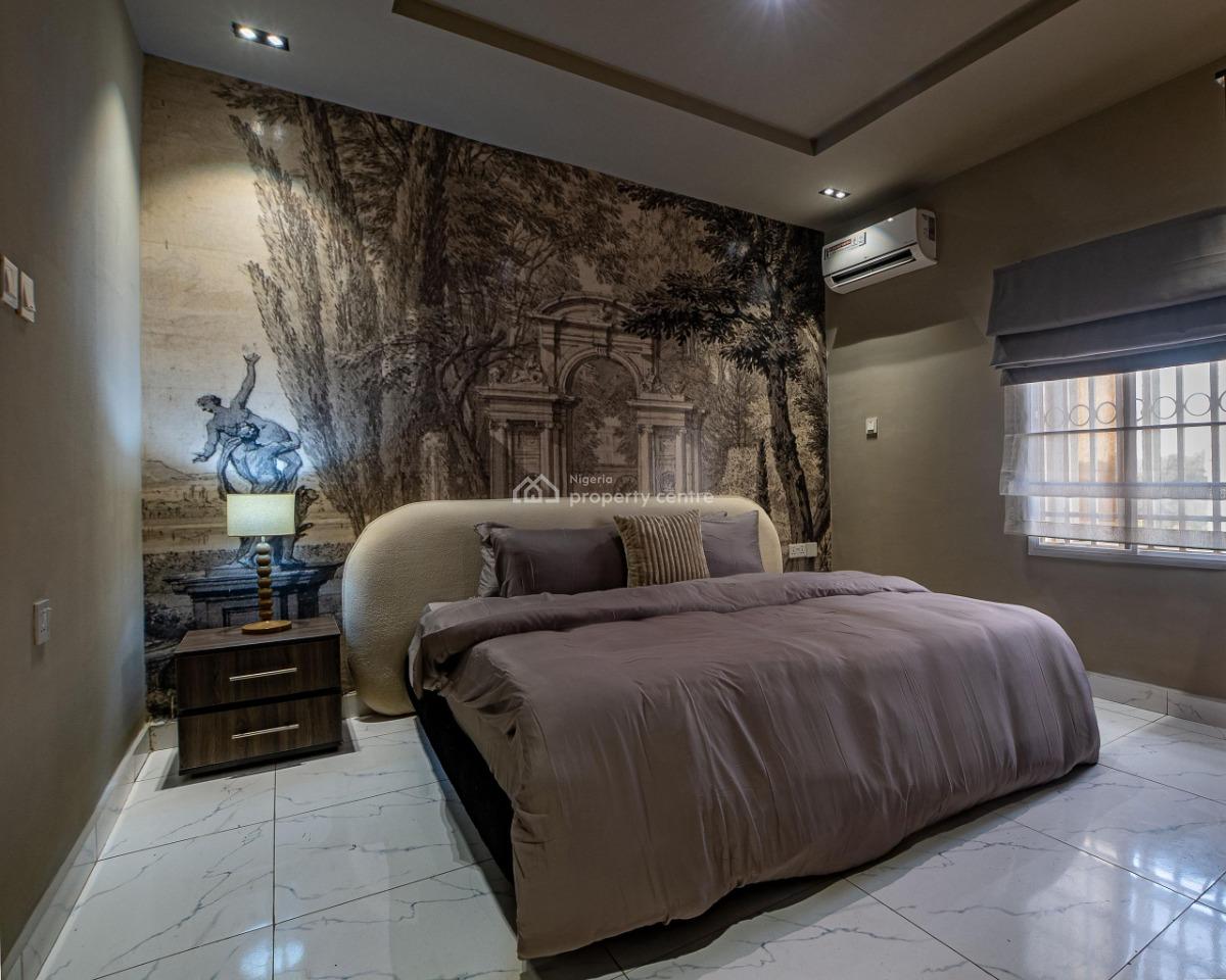 Aesthetically Pleasing 3 Bedroom with Cinema and Ps5, Guzape District, Abuja, Flat / Apartment Short Let