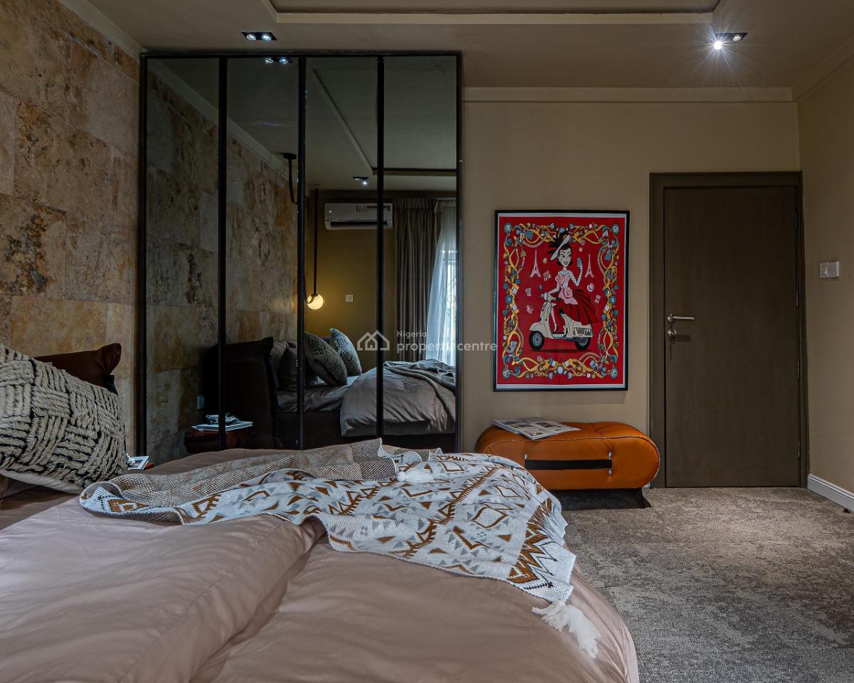 Aesthetically Pleasing 3 Bedroom with Cinema and Ps5, Guzape District, Abuja, Flat / Apartment Short Let