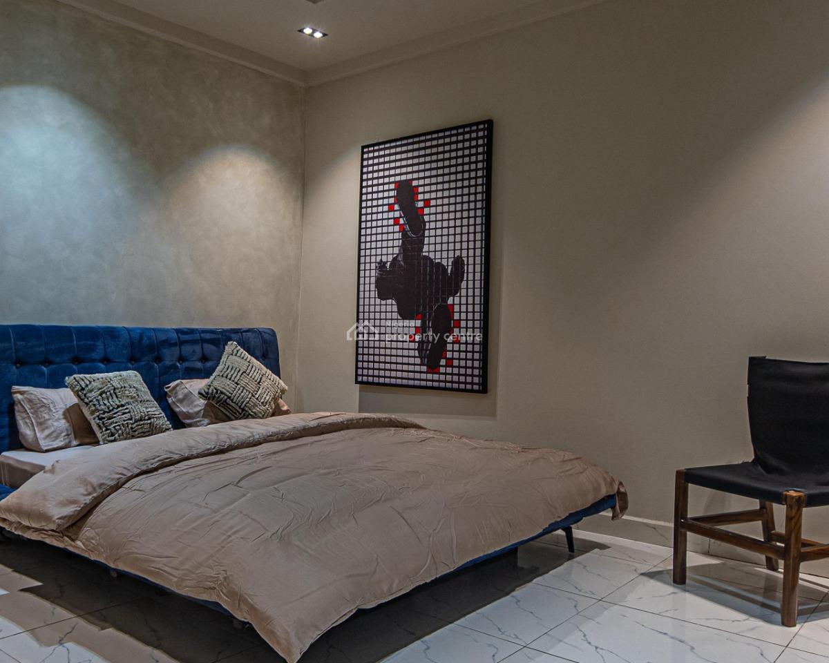 Aesthetically Pleasing 3 Bedroom with Cinema and Ps5, Guzape District, Abuja, Flat / Apartment Short Let