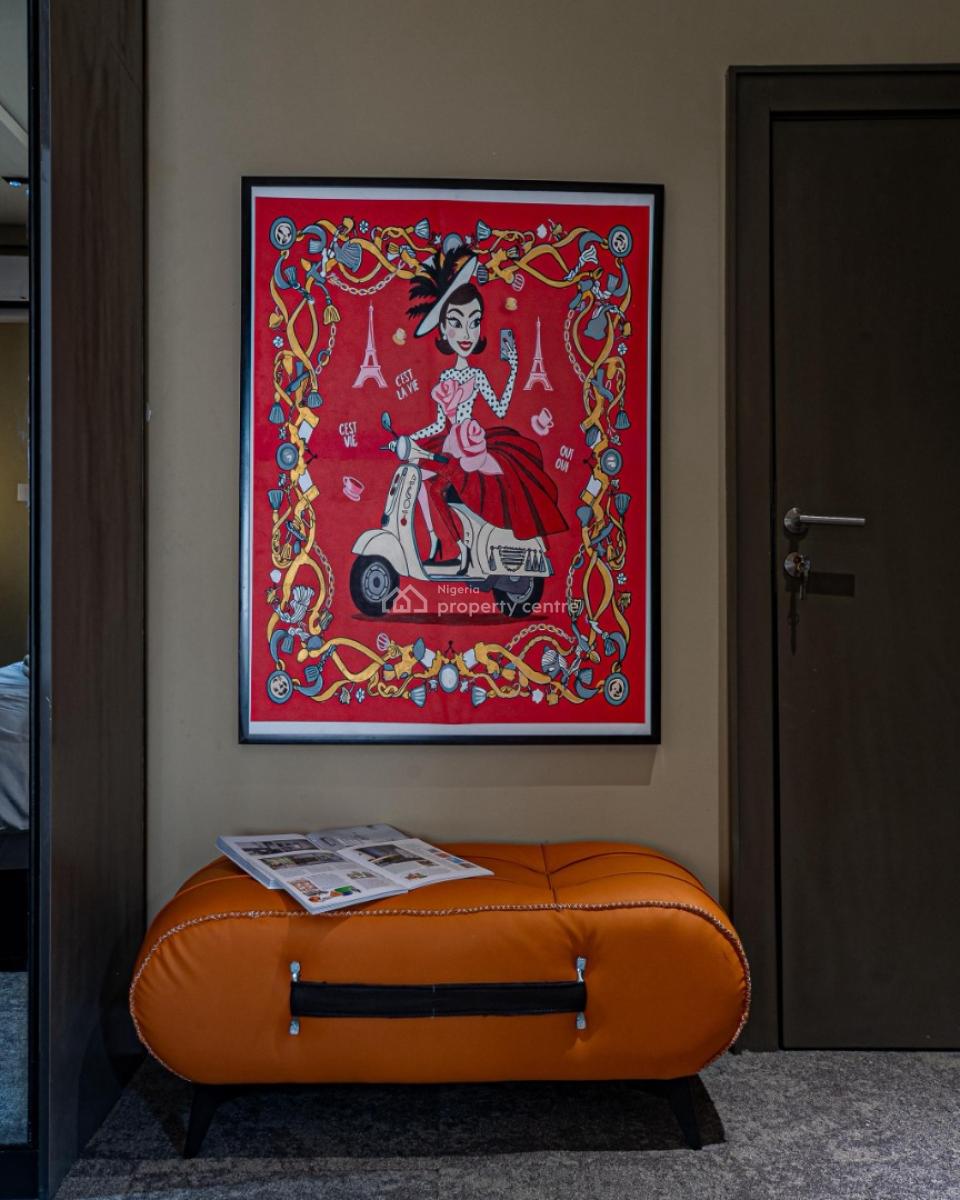 Aesthetically Pleasing 3 Bedroom with Cinema and Ps5, Guzape District, Abuja, Flat / Apartment Short Let