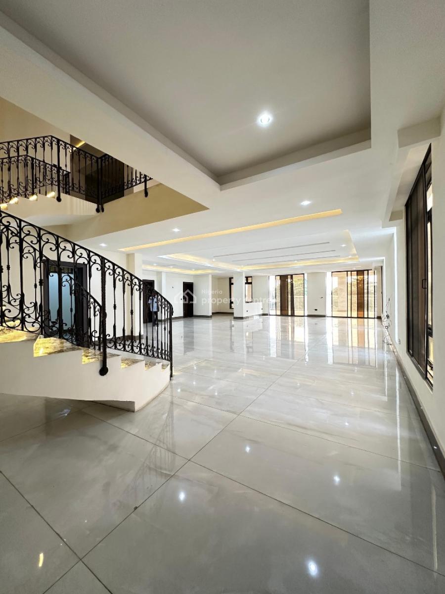 Architecturally Designed 5 Bedroom Penthouse Plus 2bq, Banana Island, Ikoyi, Lagos, Flat / Apartment for Sale