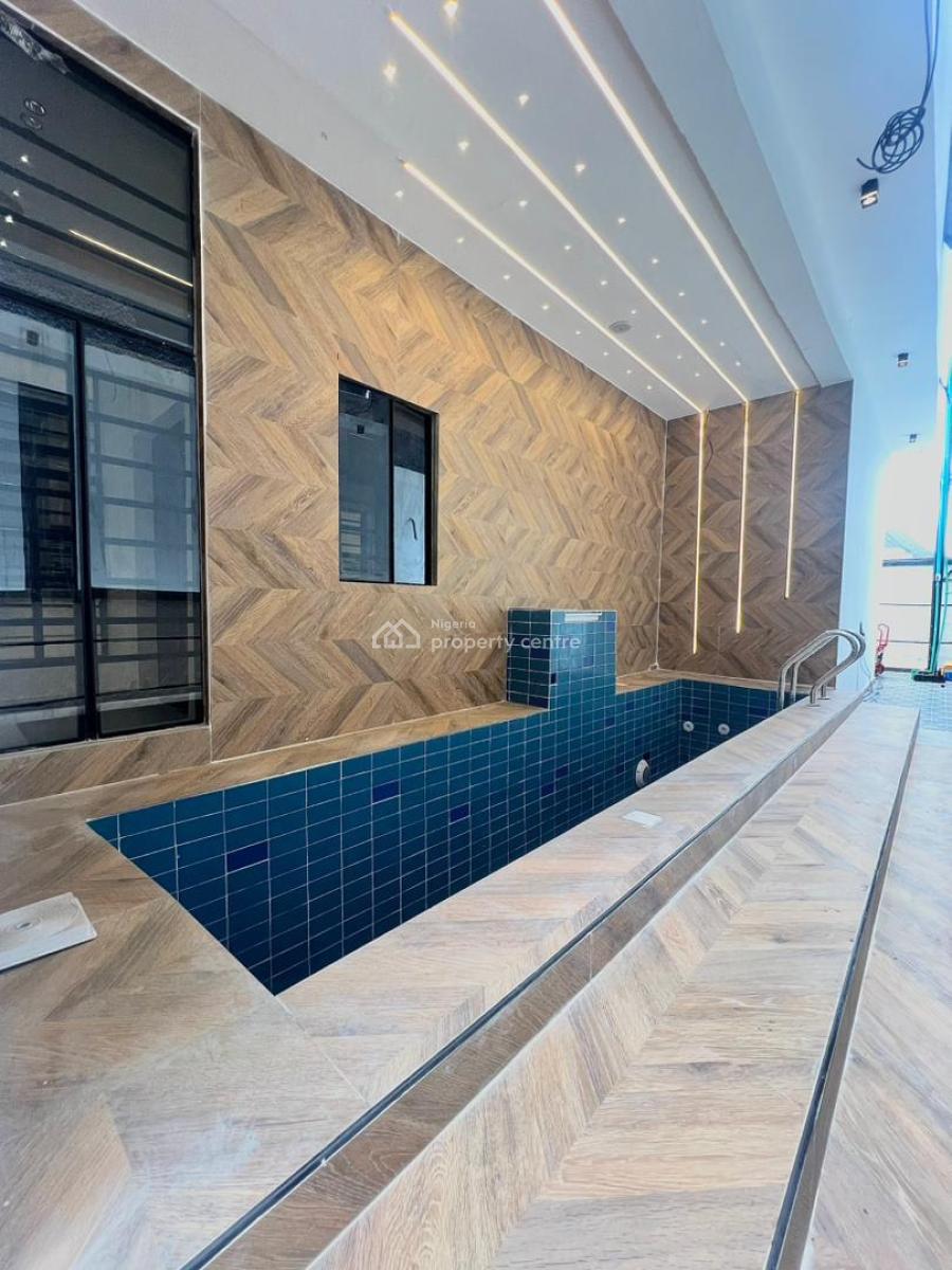 5 Bedroom Fully Detached House + Bq & Swimming Pool, 5 Bedroom Fully Detached House + Bq & Swimming Pool in Chevron, Lekki, Lagos, Detached Duplex for Sale