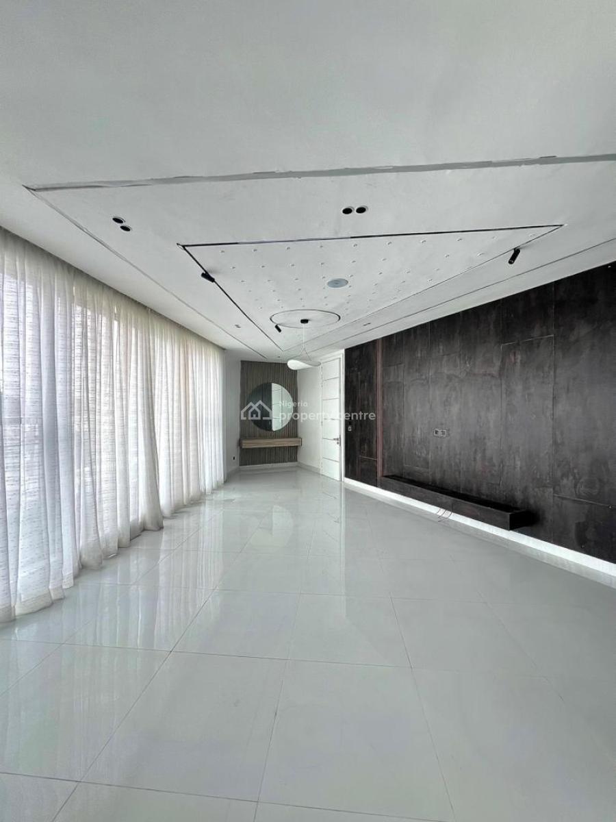 Luxury 5 Bedroom Fully Detached House + Bq, Gym, Swimming Pool, with Boys’ Quarters, Pool, Gym, Cinema, and Office Space in Chevron, Lekki, Lagos, Detached Duplex for Sale