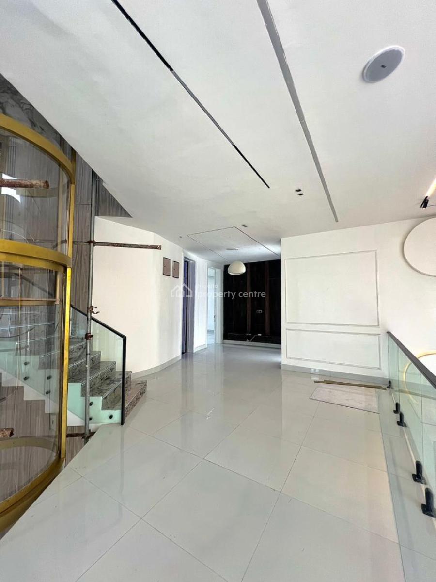 Luxury 5 Bedroom Fully Detached House + Bq, Gym, Swimming Pool, with Boys’ Quarters, Pool, Gym, Cinema, and Office Space in Chevron, Lekki, Lagos, Detached Duplex for Sale